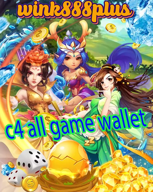 c4 all game wallet